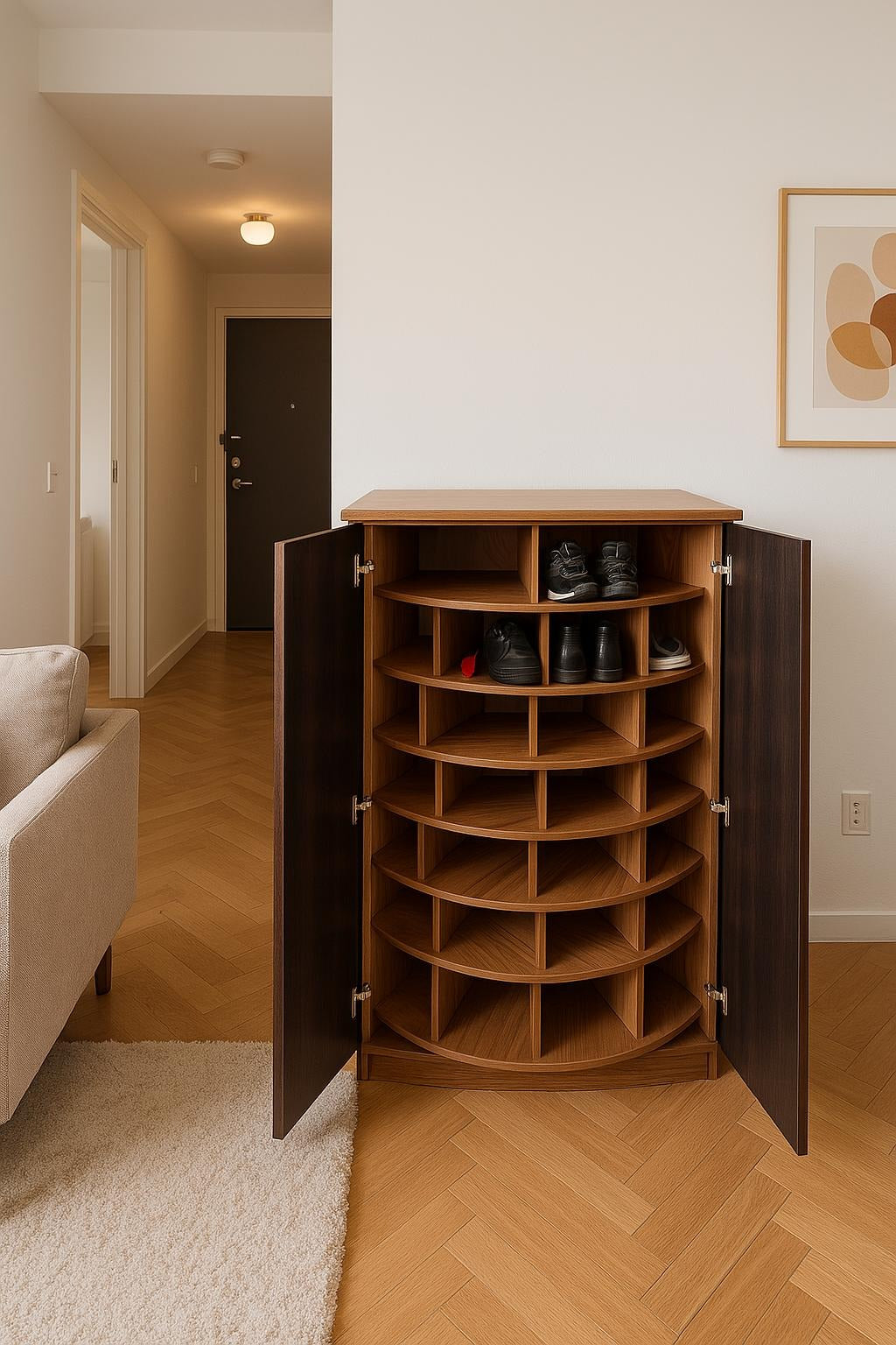 🔥 Étagère à chaussures  – Un rangement infini pour vos baskets, talons hauts et bien plus encore ! 👟👠🥿